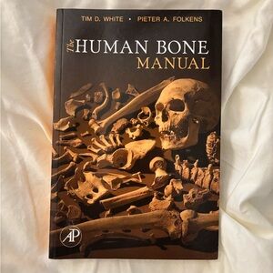 The Human Bone Manual paperback textbook Forensic Anthropology